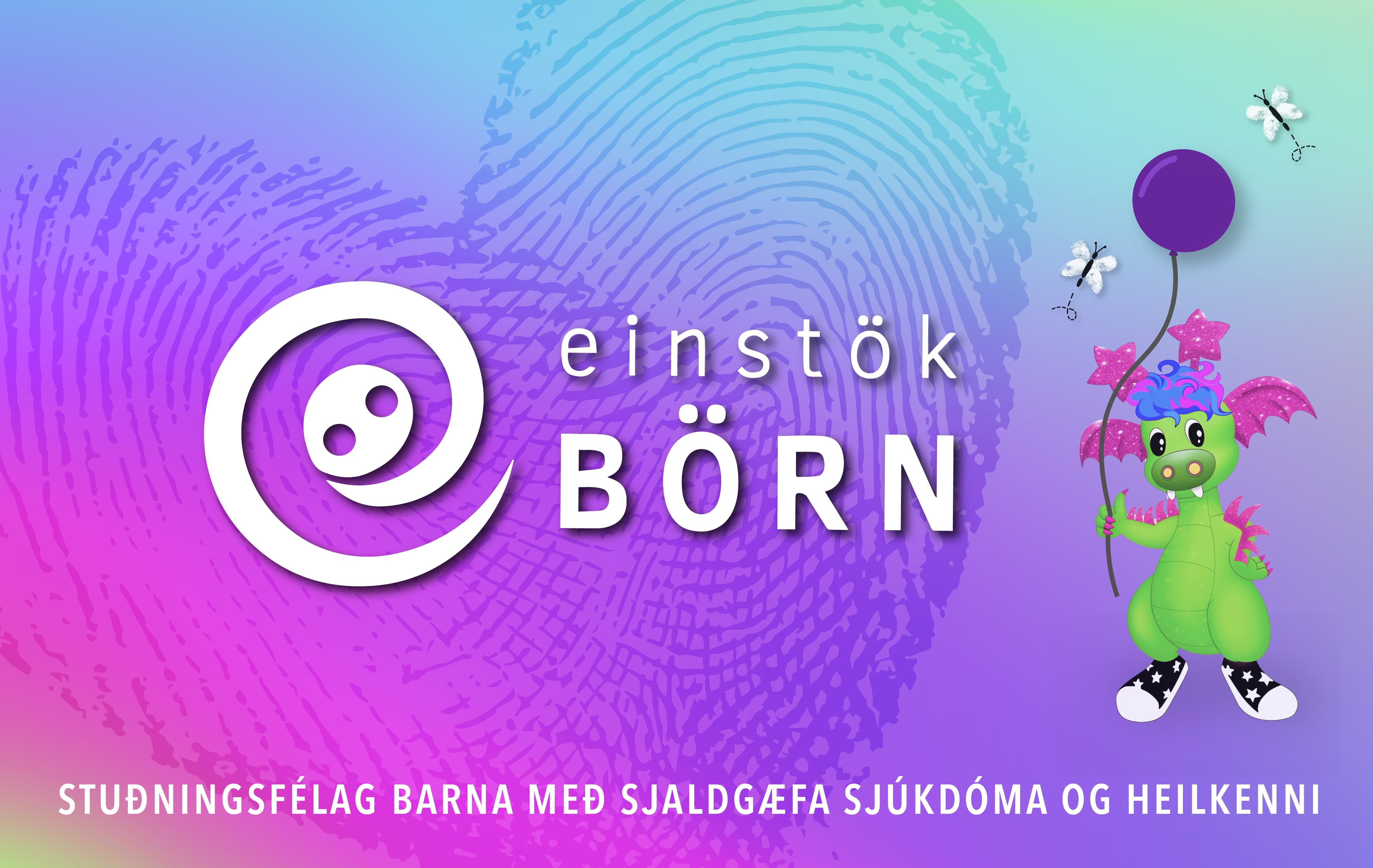Einstök börn Stuðningsfélag barna og unglinga með sjaldgæfar greiningar